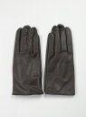 【DENTS|デンツ】ヘアシープグローブ 裏地なし 手袋 羊革 英国 イギリス おしゃれ 上品 エレガント 本革 上質 高品質 ブラウン 茶 ギフト プレゼント...