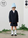 【期間限定セール|20%OFF】【MOUN TEN.|マウンテン】polyester canapa half pants ハーフパンツ キッズウェア 子供服 短...