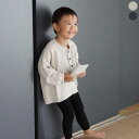 【FOCUS KIDS|フォーカスキッズ】サーマルロンT 子供服 キッズウェア アイボリー ブラック 白 黒 トップス おしゃれ 韓国服 夏服 綿100% コットン【kidslongtee2】(4)