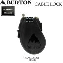 BURTON バートン Cable Lock スノーボード 盗難防止 3桁ダイヤル式 ケーブルロック【即】
