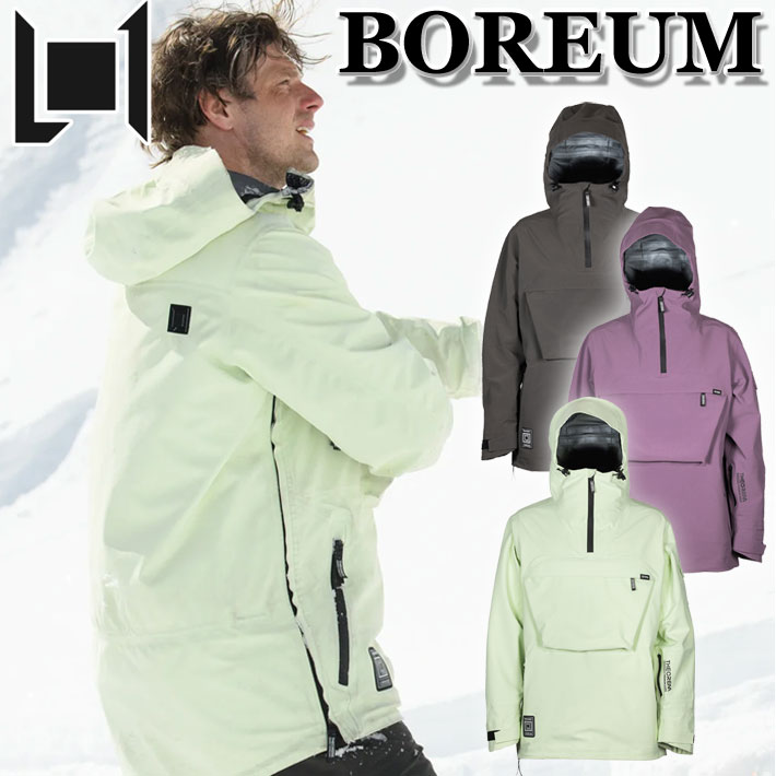   L1 エルワン ウェア BOREUM JACKET ボルム ジャケット メンズ スノーボード