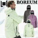 [旧品] [在庫限り] L1 エルワン ウェア BOREUM JACKET ボルム ジャケット メンズ スノーボード