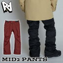 [݌Ɍ] 20-21 AA hardwear _uG[ EGA yMID2 PANTSz~bh2pc fB[X WPbg Xm[{[h SNOW WEAR EFA[