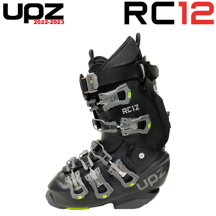 22-23 UPZ BOOTS ユーピーゼット ハードブーツ RC12 [標準FLOインナー・コンプリート] アルペン アルパイン スノーブーツ スノーボード ブーツ 2022 2023 送料無料