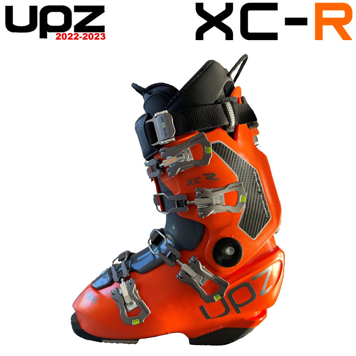 22-23 UPZ BOOTS ユーピーゼット ハードブーツ XC-R [標準FLOインナー・コンプリート] アルペン アルパイン スノーブーツ スノーボード ブーツ 2022 2023 送料無料