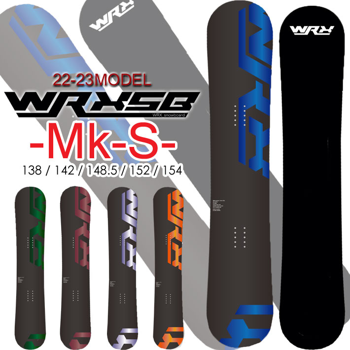 海外販売× 最終値引 WRX スノーボード Mk-S 138 | shanthasportsware.com