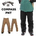 22-23 BILLABONG ウェア COMPASS PNT [BC01M-701] ビラボン パンツ US SIZE メンズ スノーボード スノーウェア その1