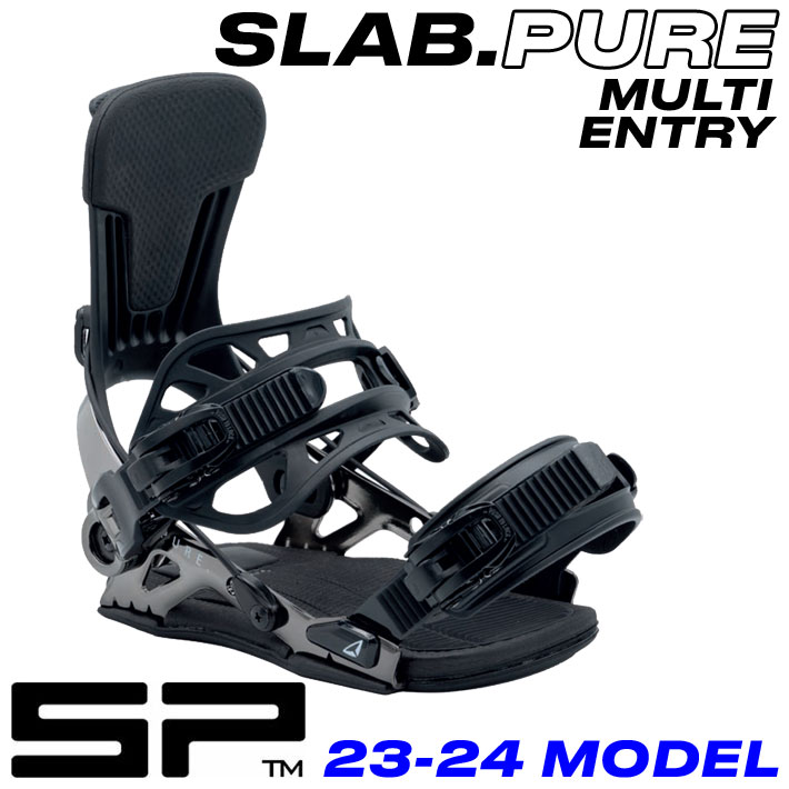 23-24 SP UNITED エスピーユナイテッド sLAB PURE MULTIENTRY エスラブピュア マルチエントリー ビンディング バインディング スノーボード 日本正規品 送料無料【あす楽対応】