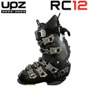 23-24 UPZ BOOTS ユーピーゼット ハードブーツ RC12 [標準FLOインナー・コンプ ...