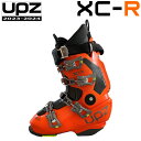 23-24 UPZ ハードブーツ BOOTS ユーピーゼット XC-R 標準FLOインナー コンプリート アルペン アルパイン スノーブーツ スノーボード ブーツ 2023 2024