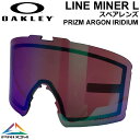 OAKLEY I[N[XyAY [Aoo7070LS-23] PRIZM ARGON IRIDIUM LINE MINER L C}Ci[ vYY Xm[S[O {KiyyΉz