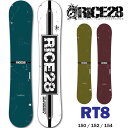 23-24 RICE28 CX28 RT8 A[eB[ GCg Y 150cm 152cm 154cm Xm[{[h Og   IKTJ {Ki