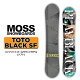 [o] 23-24 MOSS X TOTO BLACK SF gg ubN \tgtbNX Xm[{[h 138cm 143cm 147cm 151cm 153.5cm 15...