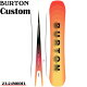 23-24 バートン BURTON Custom カスタム キャンバー 154cm 156cm 158cm 162cm メンズ スノーボード 日本正規品 2023 2024