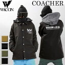 23-24 WACON R COACHER JACKET Xm[{[hEFA Y R[`[ WPbg R[`WPbg Xm{WPbg EFA