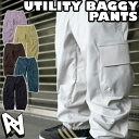 23-24 AA HARDWEAR ダブルエー ハードウェア ウェア パンツ スノーボード UTILITY BAGGY PANTS ウエア ユニセックス ユーティリティ バギーパンツ スノーウェア 日本正規品【あす楽対応】