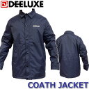 メーカー希望小売価格はメーカーカタログに基づいて掲載していますDEELUXE ディーラックス DEELUXE COACH JACKET シンプルなシルエットで胸元にブランドロゴをプリントした着まわし抜群のコーチジャケット。 スノーシーンから...