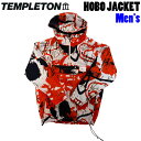 23-24 テンプレトン スノーボードウェア メンズ TEMPLETON HOBO JACKET ARTIST メンズ ジャケット ホボ スノボ ウエア