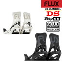 24-25 FLUX DS STEP ON フラックス ビンディング ディーエス ステップオン メンズ レディース バインディング スノーボード 日本正規品 グ...