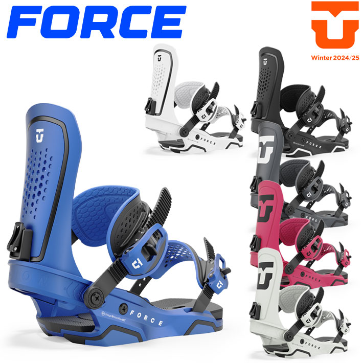 [早期予約] 24-25 UNION ビンディング FORCE BINDING ユニオン フォース バインディング スノーボード 日本正規品 送料無料