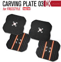 最新!OJKプレート フリースタイル ドラグダケ CARVING PLATE 03 for FREESTYLEスノーボード ドラグ緩和 スピード ラントリ ゴン...