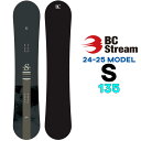 [\񏤕i] 24-25 r[V[Xg[ BC Stream S GX 135cm LbY WjA [X JOINT ؗ Lo[ I[Eh{[h Xm[{[h Xm{  SNOW BOARDS 2024 2025