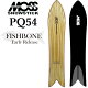 [o] 24-25 MOSS SNOWSTICK A[[f X Xm[XeBbN FISHBONE PQ54 154cm POWDER pE_[{[h Xm[{[h Xm{...