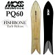 [o] 24-25 MOSS SNOWSTICK A[[f X Xm[XeBbN FISHBONE PQ60 160cm POWDER pE_[{[h Xm[{[h Xm{...