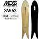 [o] 24-25 MOSS SNOWSTICK A[[f X Xm[XeBbN FISHBONE SW62 162cm POWDER X[e[ pE_[{[h Xm...