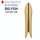 [\] 24-25 GENTEMSTICK BIG FISH OUTLINE CORE 163cm QeXeBbN rbOtBbV AEgCRA Xm[{[h  pE...