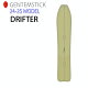 [\] 24-25 QeXeBbN GENTEMSTICK DRIFTER 155cm ht^[ Xm[{[h pE_[{[h tbgLo[  2024 2025