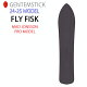 [\] 24-25 GENTEMSTICK FLY FISK 164cm MADS JONSSON vf QeXeBbN tCtBXN Xm[{[h  pE_[{[...