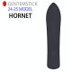 [\] 24-25 GENTEMSTICK HORNET 148.7cm QeXeBbN z[lbg Xm[{[h  pE_[{[h ANZLo[ 2024 2025...