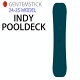 [\] 24-25 QeXeBbN GENTEMSTICK INDY POOLDECK 154cm CfB v[fbL Xm[{[h pE_[{[h V[gLo[ ...