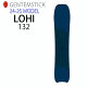 [早期予約] 24-25 ゲンテンスティック GENTEMSTICK LOHI 132 132cm ロヒ KIDS キッズ スノーボード パウダーボード 板 2024 2025