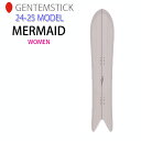 [\] 24-25 QeXeBbN GENTEMSTICK MERMAID 151cm }[Ch fB[X Xm[{[h pE_[{[h ANZLo[  2024 2025