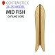 [\] 24-25 QeXeBbN GENTEMSTICK MID FISH OUTLINE CORE 152cm ~bhtBbV AEgCRA Xm[{[h pE_[...