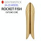 [\] 24-25 QeXeBbN GENTEMSTICK ROCKET FISH OUTLINE CORE 144.7cm PbgtBbV AEgCRA Xm[{[...