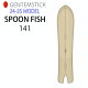 [\] 24-25 GENTEMSTICK SPOON FISH 141.2cm QeXeBbN Xv[tBbV Xm[{[h  pE_[{[h ANZLo[ 2...