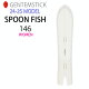 [\] 24-25 GENTEMSTICK SPOON FISH 146cm QeXeBbN Xv[tBbV fB[X Xm[{[h  pE_[{[h ANZL...