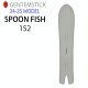 [\] 24-25 GENTEMSTICK SPOON FISH 152cm QeXeBbN Xv[tBbV Xm[{[h  pE_[{[h ANZLo[ 202...