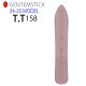 [\] 24-25 QeXeBbN GENTEMSTICK T.T 158 158cm TT eB[eB[ fB[X Xm[{[h pE_[{[h tbgLo[  ...