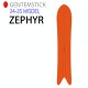 [\] 24-25 QeXeBbN GENTEMSTICK ZEPHYR 160 160cm [t@[ Xm[{[h pE_[{[h ANZLo[  2024 202...