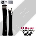 24-25 GRAY SNOWBOARDS グレイ QUADRA クアドラ メンズ 163cm 185cm アルペン アルペンボード スノーボード オガサカ製 ...