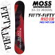 [\] Newf 24-25 MOSS Xm[{[h FIFTY-FIFTY RIDER 143cm 147cm 150cm X tBteBtBteB C_[ Og ...