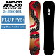 [\] 24-25 MOSS SNOWSTICK FLUFFY54 X Xm[XeBbN ttB[154cm POWDER pE_[{[h  Xm[{[h Xm{ ...