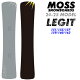 [\] 24-25 MOSS Xm[{[h LEGIT XXm[{[h 151cm 155cm 157cm 159cm 160cm 163cm Wbg J[rO{[h Xm...