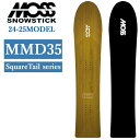 [\] 24-25 MOSS SNOWSTICK MMD35 X Xm[XeBbN 135cm POWDER pE_[{[h Xm[{[h Xm{   {Ki