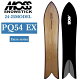 [\] 24-25 MOSS SNOWSTICK EXV[Y PQ54 EX X Xm[XeBbN 154cm POWDER pE_[{[h Xm[{[h Xm{  ...