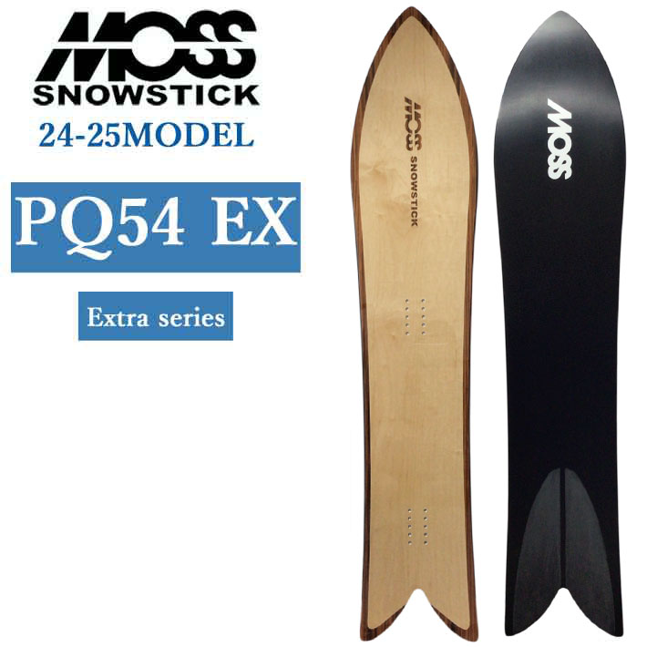 [\] 24-25 MOSS SNOWSTICK EXV[Y PQ54 EX X Xm[XeBbN 154cm POWDER pE_[{[h Xm[{[h Xm{  ...